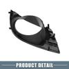 ABSOPRO Fog Light Grille Cover, Front Left Driver's Side, 81482-0C021, Fog Light Bezel Cover Trim for Toyota Sequoias 2008-2016