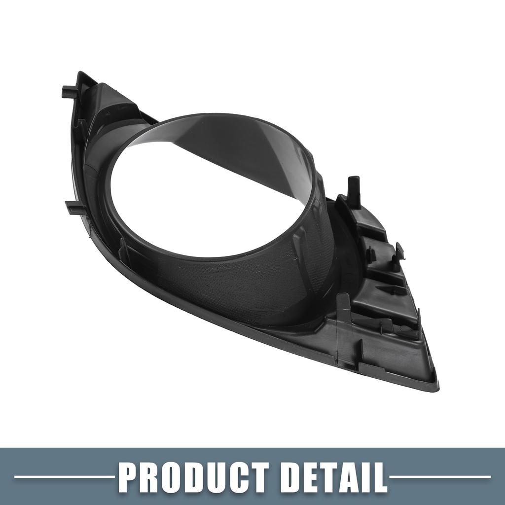 ABSOPRO Fog Light Grille Cover, Front Left Driver's Side, 81482-0C021, Fog Light Bezel Cover Trim for Toyota Sequoias 2008-2016
