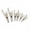 Metal Alligator Test Clips G98 Electrical Crocodile Clamps Red Black Insulated Cover for Car Battery Circuit Testing Tool