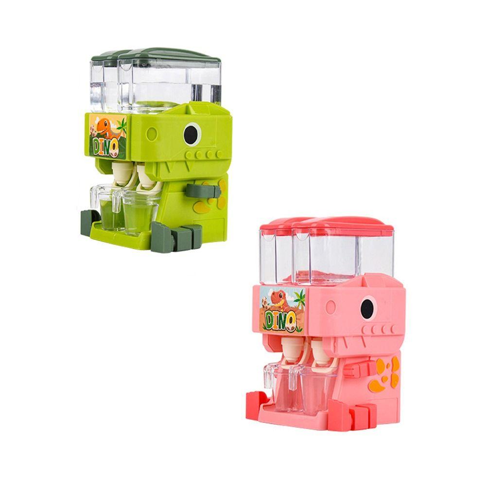 Juice Simulation Kitchen Toy Dollhouse Drinking Fountain Mini Water Dispenser Water Bottle Pump
