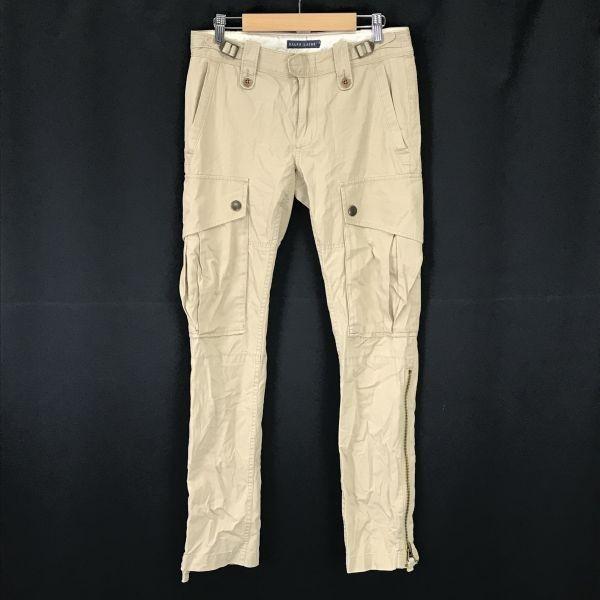 

Ralph Lauren Cargo Pants Size 7 W74cm Inseam 75cm Beige Authorized Retail