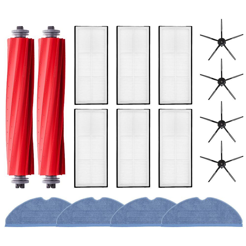 Dust collection brush filter for Roborock G10S G10S PRO Robot sweeper S7 MaxV / S7 Maxv Plus