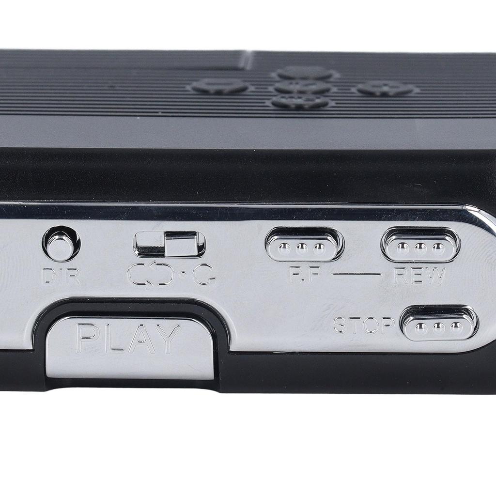 Bluetooth Cassette Portable Tape with USB or AA Vintage Audio Cassette Player with Headphones Player, Player/Recorder Auto-Reverse, Powered, 3.5mm