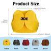 Cute Adorable Hamsters Apparel with Buckle Breathable Cozy Pet Vest Warm Fabric Soft Small Pets Clothing Four Seasons
