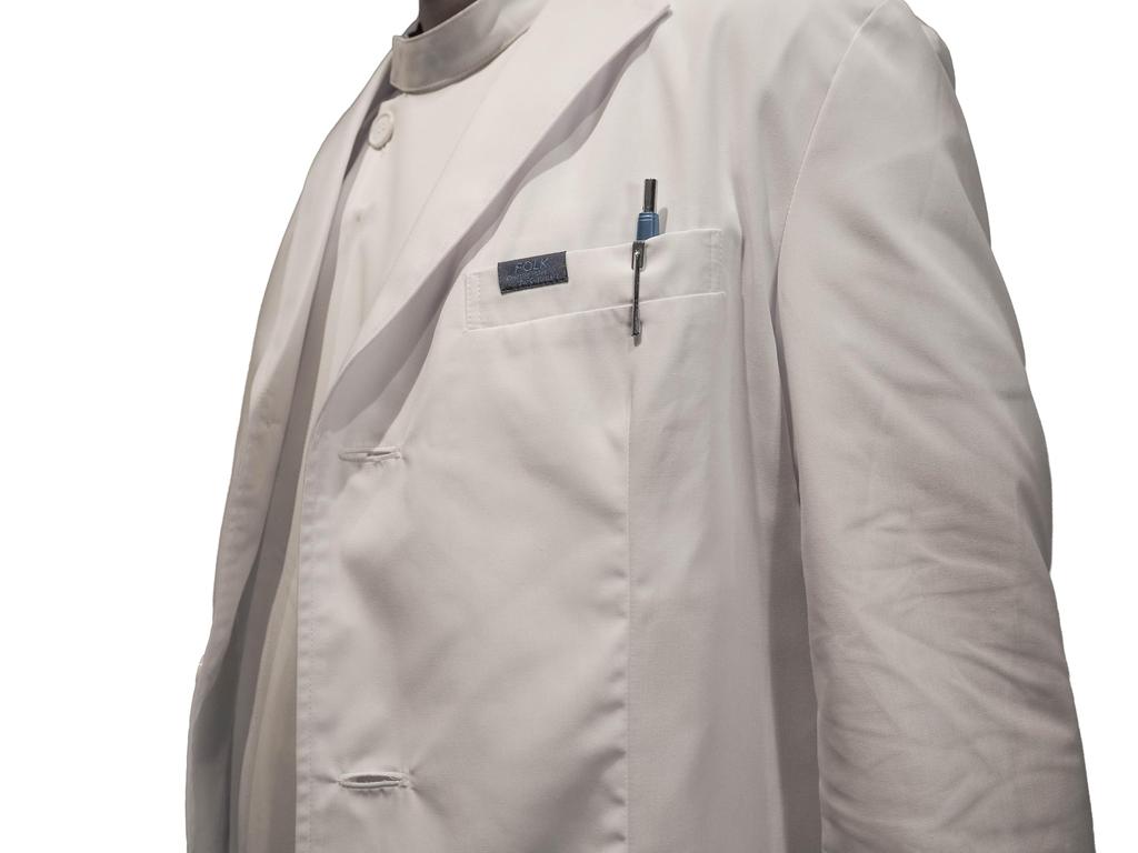 Men's Single-Breasted Doctor's Coat 1539SP