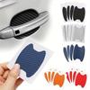 4Pcs Car Door Sticker: Protect Your Vehicle from Scratches & Damage with These Resistant Covers!