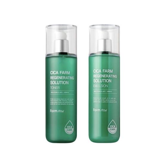 FARM STAY Cica Farm Regenerating Solution Toner 200ml