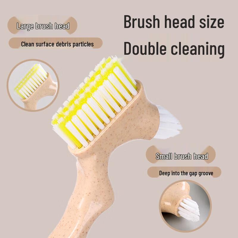 Double-Headed Denture & Retainer Cleaning Brush