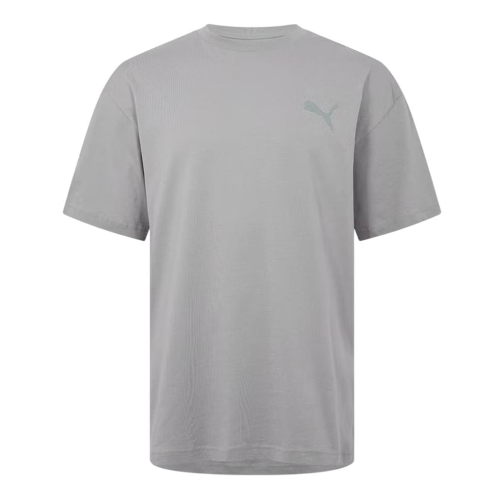 Puma Mens Elevated Crew Neck Regular T-Shirt
