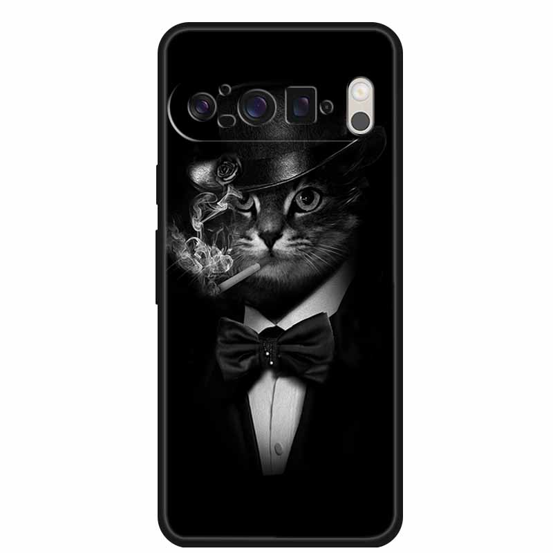 For Google Pixel 10 Pro XL 5G Case 10Pro XL 6.8" Coque Black Silicone Soft TPU Phone Case For Google Pixel 10 Pro Case Shell Bag