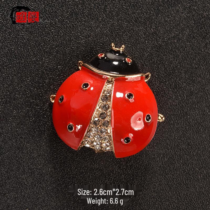 Broche de Abelha: Broche de Inseto Mini Fofo para Gola ou Acessório