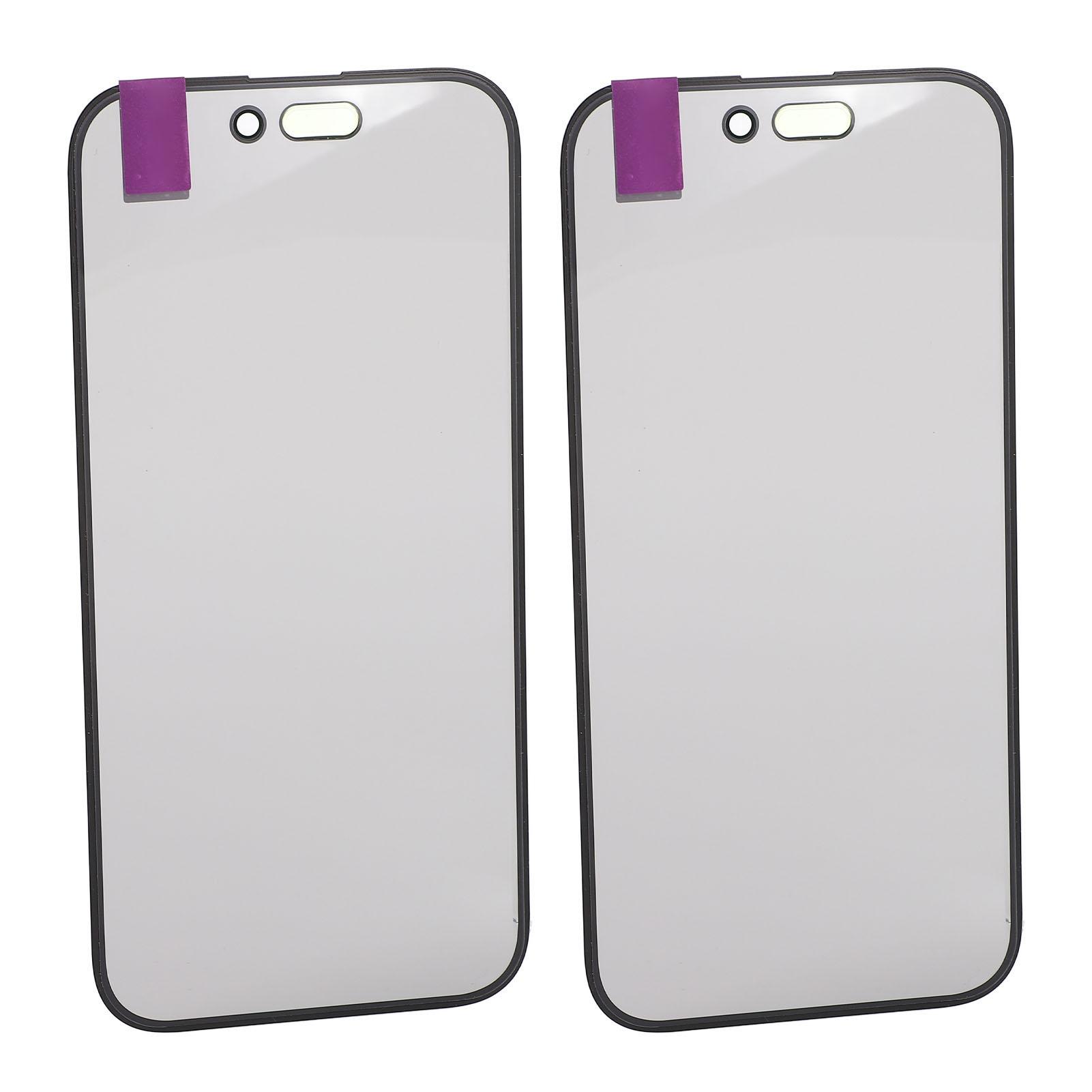 

2 шт. Сменная сборка переднего внешнего стекла экрана с набором инструментов для ремонта для телефона IOS 15