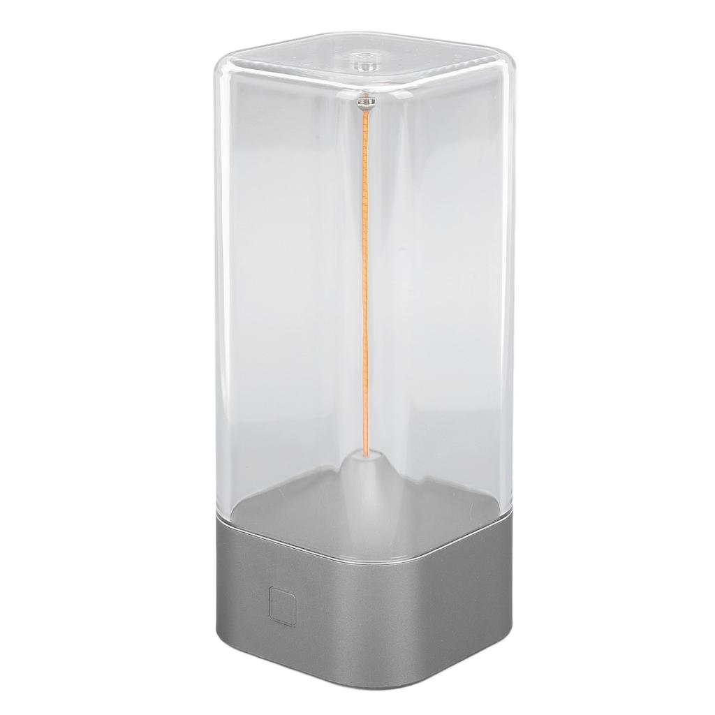 Magnetic Filament Table Lamp LED USB Rechargeable Touch Control Cordless Modern Magnetic Wick Desk