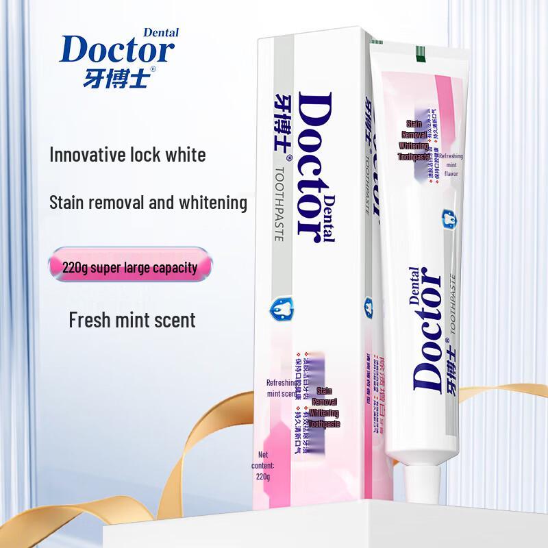 Dr. Tooth Multi-Effect Whitening Toothpaste