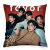 Skynani Nani Hirunkit Sky Wongravee Double-Sided Printing Pillowcase Thai Tv High School Frenemy Drama Stills Home Cushion Cover