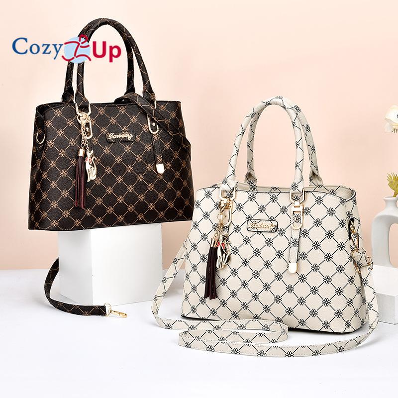Cozy Up Trendy Women Satchel Кошельки и сумки Сумка через плечо из веганской кожи — фото 5