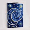 DIY The Starry Sky Diamond Art Kits Without Frame 35x45cm Gem Art Diamond Painting Kits for Adults/Beginners Gift Idea Home Wall Decor
