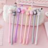 Cartoon Shaped Cute Neutral Pen Creative Ballpoint Signature Pen Student Stationery Gift