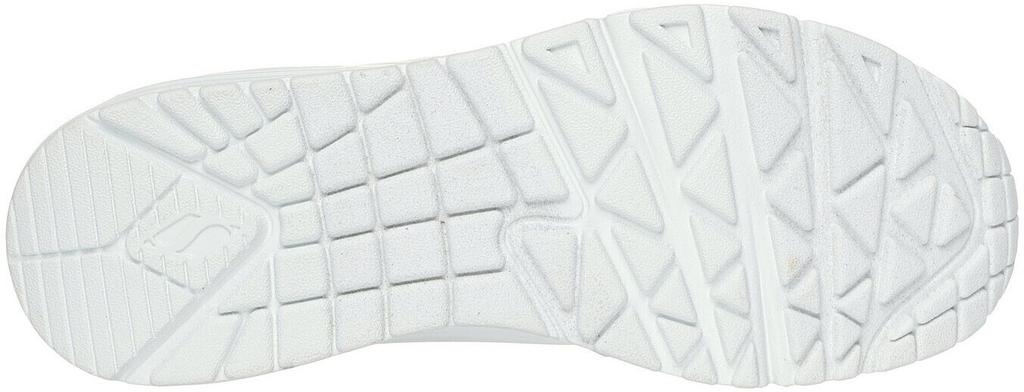 Skechers Uno - Pop Back Женские кроссовки белого/фиолетового цвета