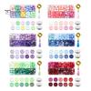 Manual Seal Making Tools Wax Kit, with Sealing Beads Spoon And Candles, DIY Stamp for Wedding Invitations Envelopes Artistic Melting