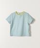 TTUDEMENT Multi Striped T-Shirt Mint