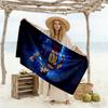 Strength Unity Beach Towel High Absorbency & Quick-Dry Comfortable Lightweight Suitable for Swimming, Gym, Camping, Yoga Vacation