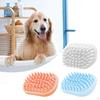 Cat Dog Bath Brush Silicone Grooming Puppy Massage Hair Cleaning
