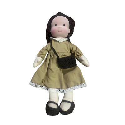 Muñeco de peluche de trapo para bebé, ideal como regalo de cumpleaños para niñas, regalo de Navidad.