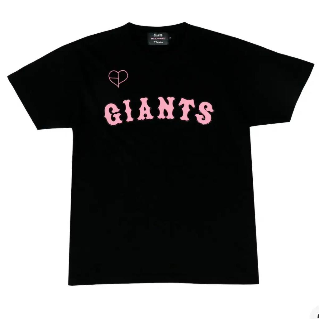BLACKPINK 2026 Yomiuri Collaboration Main T-Shirt