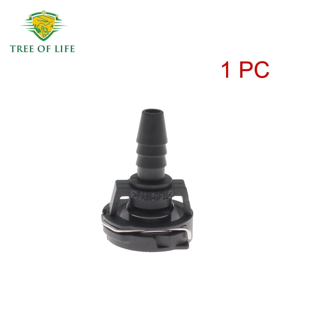 1/2X Water Kettle Connector Auto Radiator Water Box Connector For Mercedes-Benz W166 X166 W176 C117 X117 X156