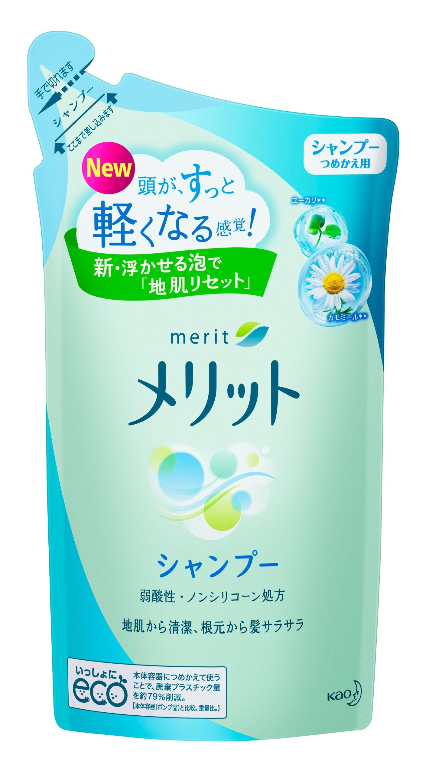 

Merit Shampoo Refill 340ml