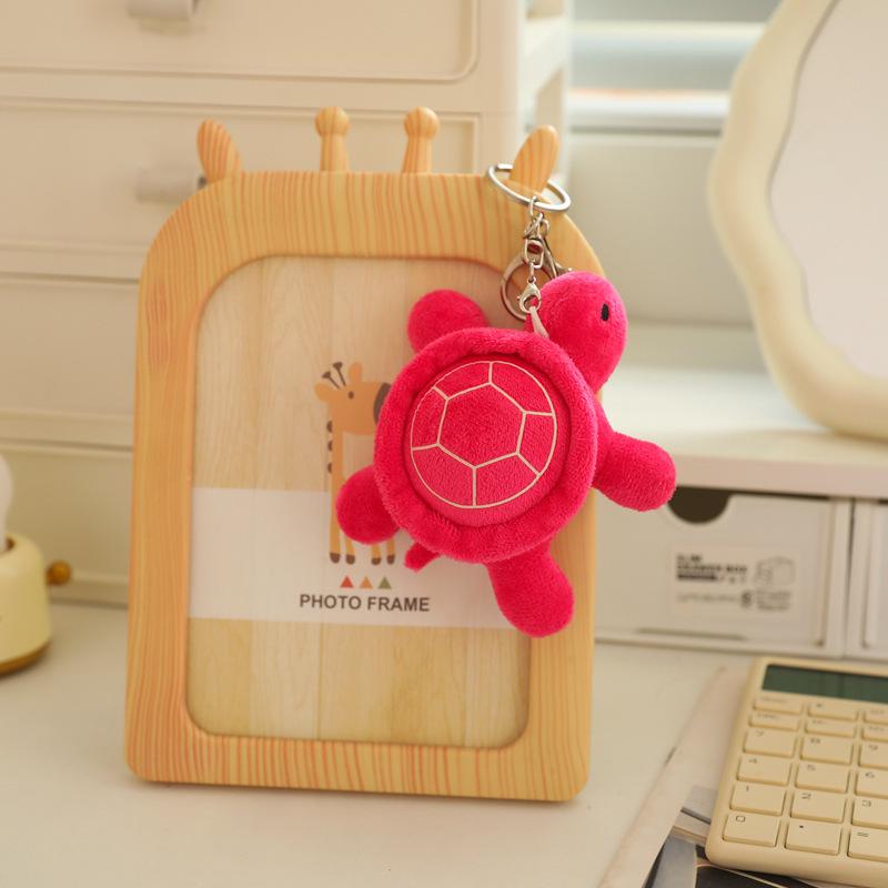 Luminous Little Turtle Plush Pendant Keychain Ornament