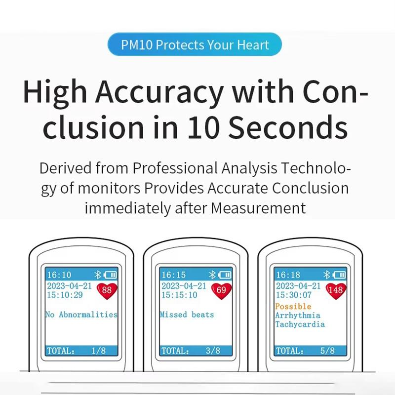 Color Screen Digital Multifunctional Bluetooth Heart Rate Monitor