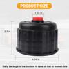 Gas Cans, Fuels Replacement Jug Cap, Racing Fuel 3042 Replacement Cap For 5 Gallon Racing Fuel Jugs, Gas Cans, Fuel Tank Cap - 2 Pack