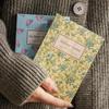 Retro Plant Journal: 100-Sheet Decorative Paper Book from Momo Material's Plant Series