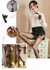 Inari Shoji Sexy Office Lady Cosplay Teacher Uniform Miniskirt T-shirt Backpack Stockings Costume Sexy Erotic Extreme 6-Piece Set
