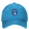 State Of Origin NSW Blues Denim Baseball Cap Outdoor Gym Trucker Hat Summer Unisex Women Stylish Sunshade Baseball Caps