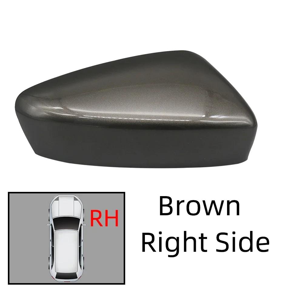 For Mazda 3 Axela 2017 2018 2019 Rearview Mirror Cover Cap Housing Lid Door Wing Side Mirror Shell Grey Blue Red White Painted ugsbf99
