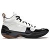 New LiNing WOW 10 Gentleman Mid Top Basketball Shoes Men's Black White ABAS075-6