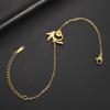 Sophisticated Hummingbird Charm Bracelet Adjustable Chain Handchain Women Fashion Wristband Bohemian Style Accessories