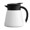Europäischer Stil 304 Edelstahl Isolierte Wasserflasche - Doppellagiger warmer Topf für Zuhause