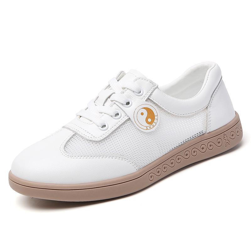 Summer New Product Women's Taekwondo Shoes Mesh Breathable Kung Fu Martial Arts Tai Chi Karate Fitness Shoes