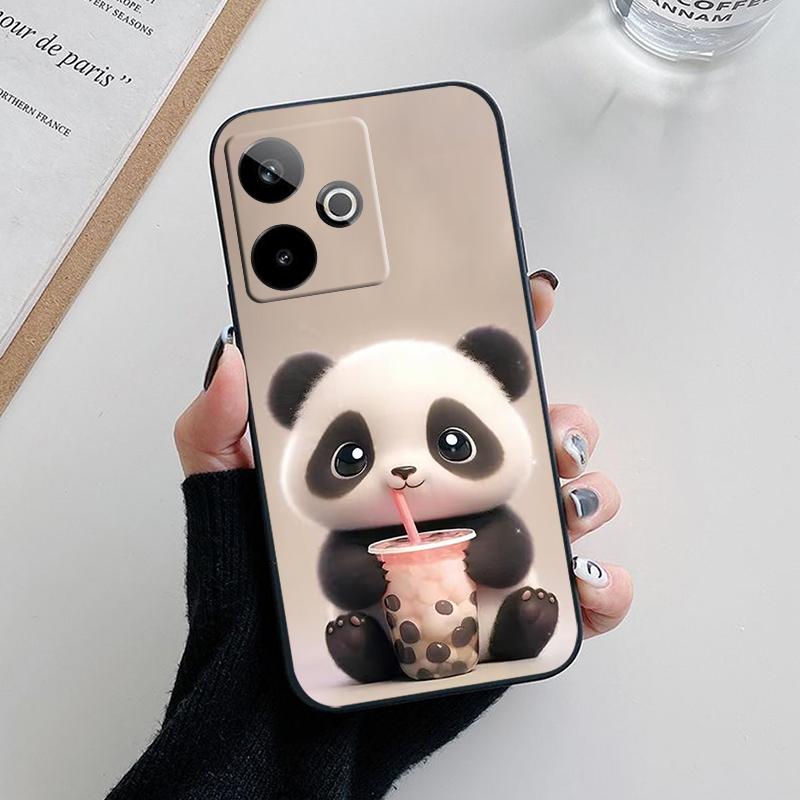 For Realme GT 7T GT7 Case Fashion Soft Silicone Back Cases for Realme GT 7 Pro Phone Cover Realme GT7 T etui Fundas Cute Cartoon