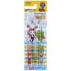 Skater Toothbrush for Elementary School Students 6-12 Years Old Soft Clear 3 Bottles Maizen Sisters 15.5cm TBCR6T-A