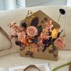 5pcs Elegant Handmade Flower Package Box DIY Gift Wrapping Flower Envelope Box Floral Arrangement Box Wedding