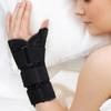 Breathable Wrist Support For Sports And Computer Use Adjustable Straps Reduces Fatigue During Extended Activities