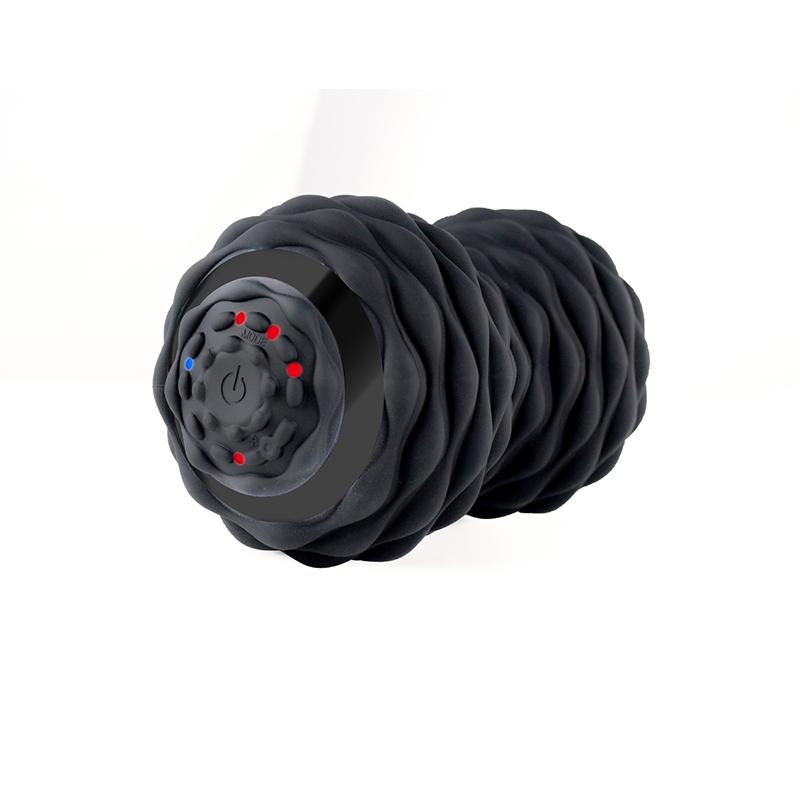 

Massage Peanut Ball Electric Vibration Yoga Myofascial Ball Vibration Relaxation 4-Speed High-Intensity Fitness Massage Roller