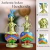 Nostrae Metal Show Pieces for Home Decor | Gift Items for Showcase, TV Unit Decoration | Statue, Figurines, Artifacts for Table, Living Room Decor
