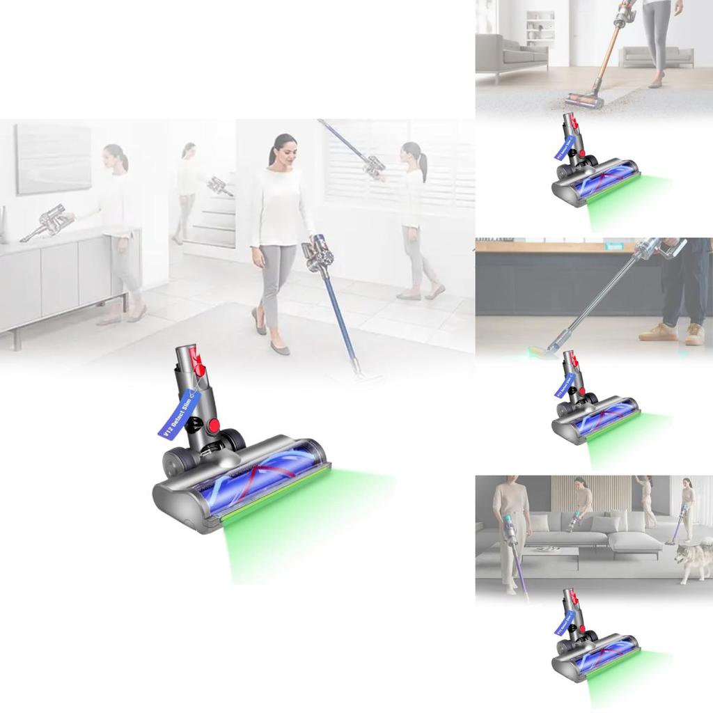 Dyson V12 Teppichboden Reiniger Bürstenkopf Für den Heimgebrauch