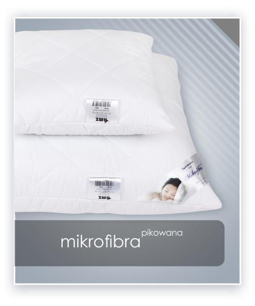 Quilted Anti-allergic Pillow 70x80 Microfiber Amz